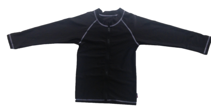 SwimZip Cutie Cruiser Long Sleeve Girl Rash Guard